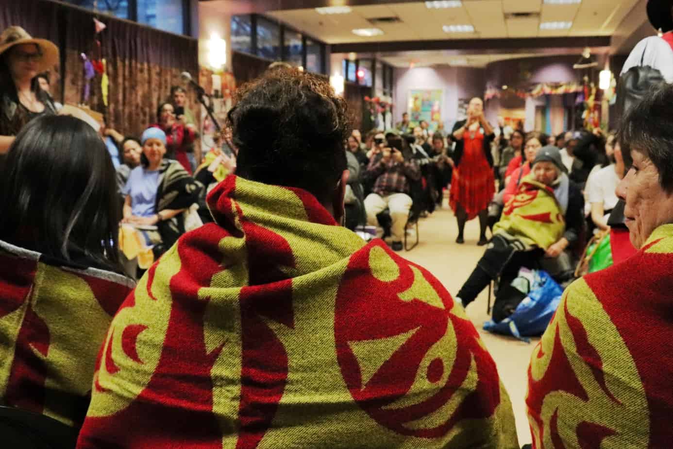 Blanketing ceremony 5 — The Discourse.