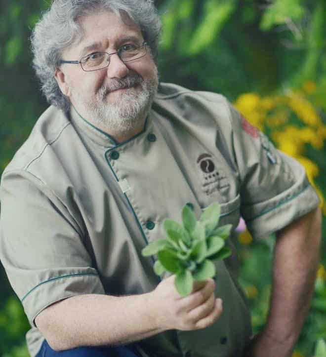 Bill Jones is a chef and morel mushroom expert.