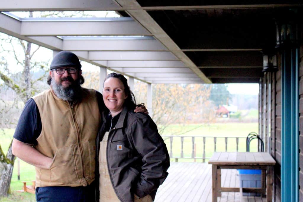 George and Rebecca Papadopoulos