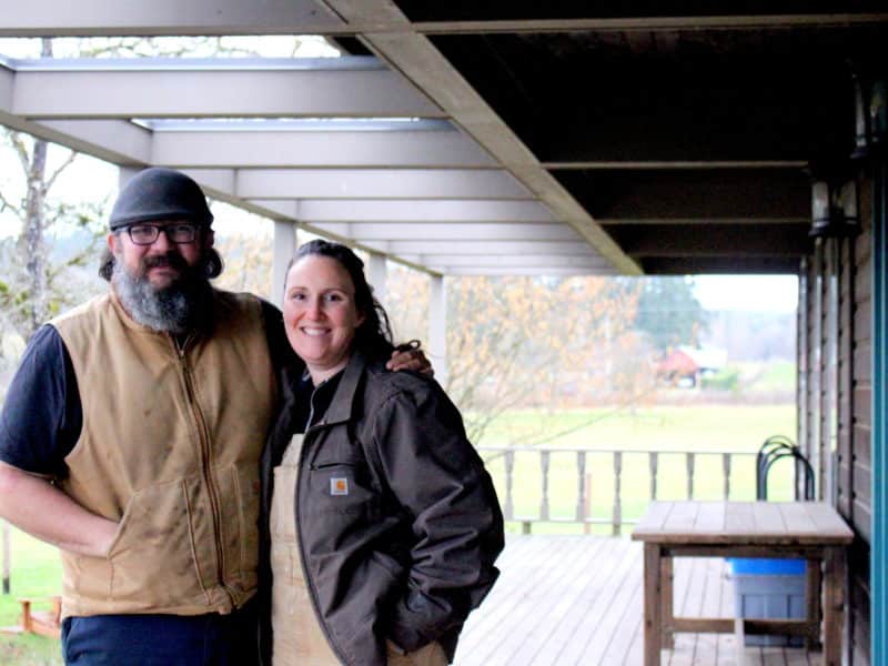 George and Rebecca Papadopoulos