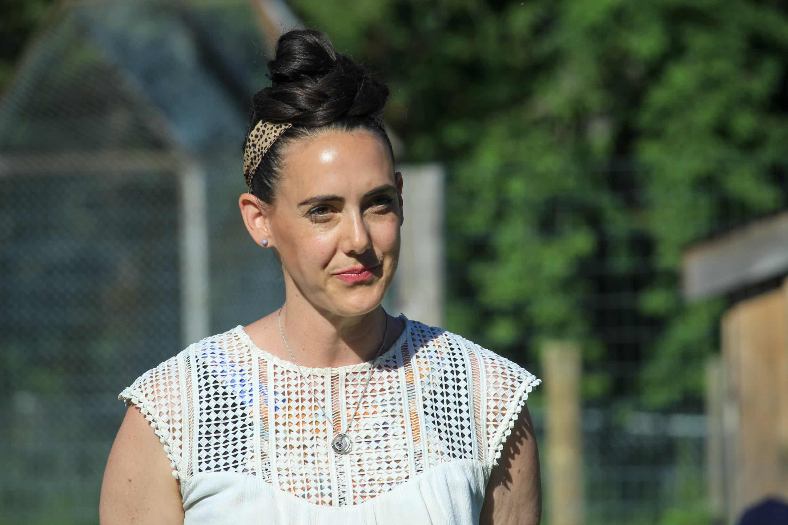 Portrait of Tammera Merkins