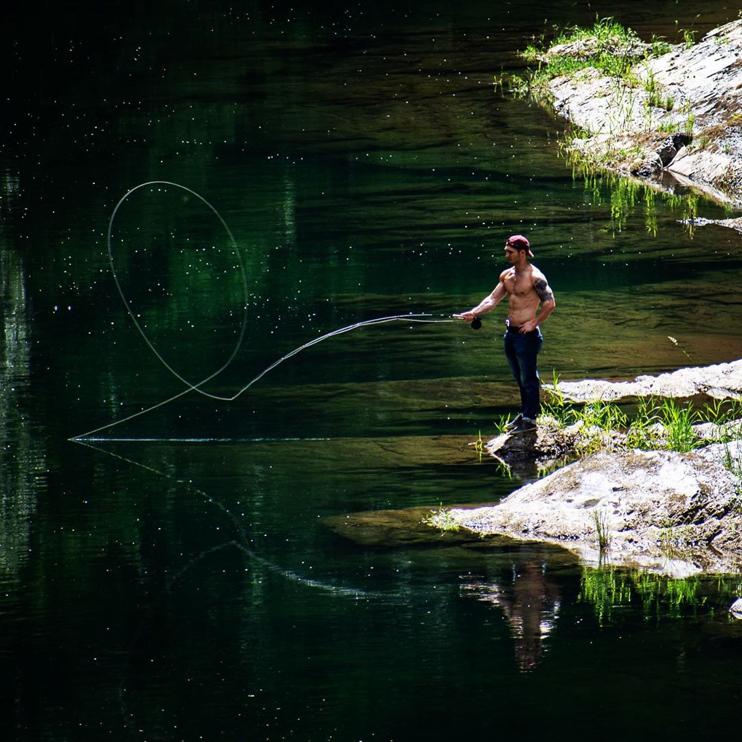 cowichan this week photo of the week fishing cowichan river