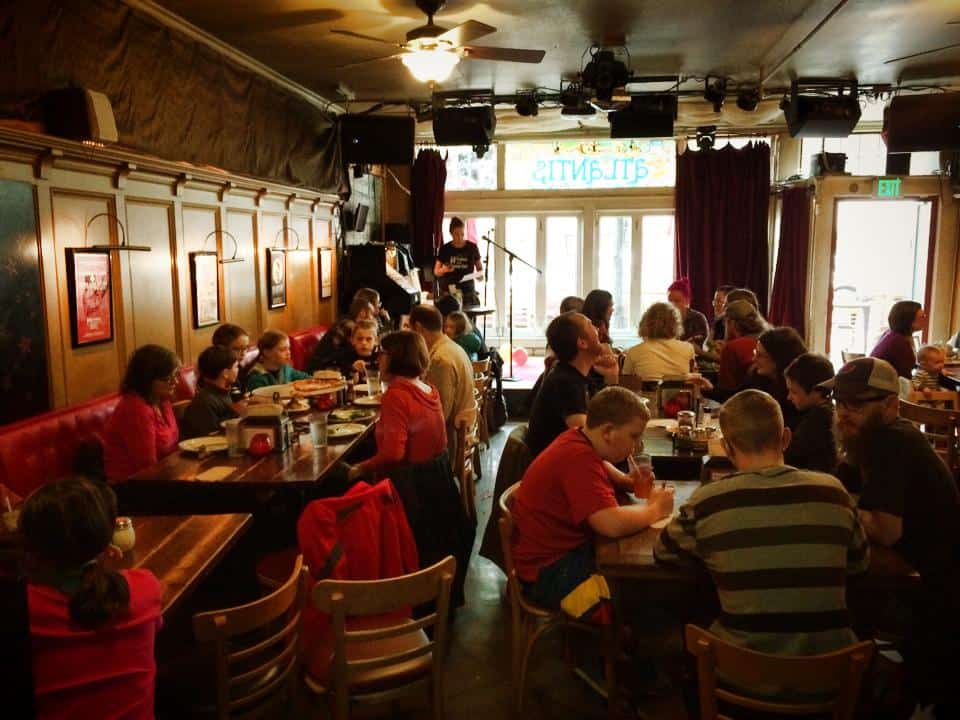 Mississippi Pizza, Portland, Oregon.