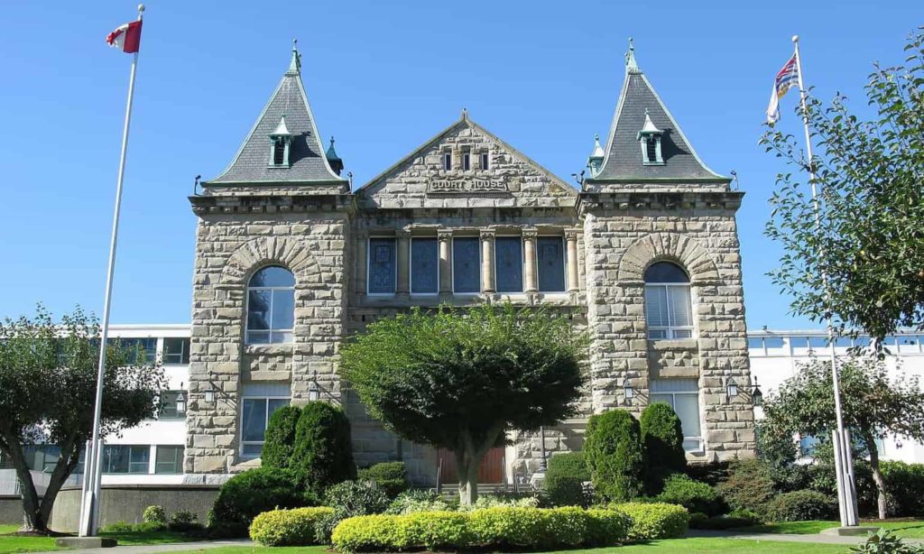 Nanaimo Courthouse