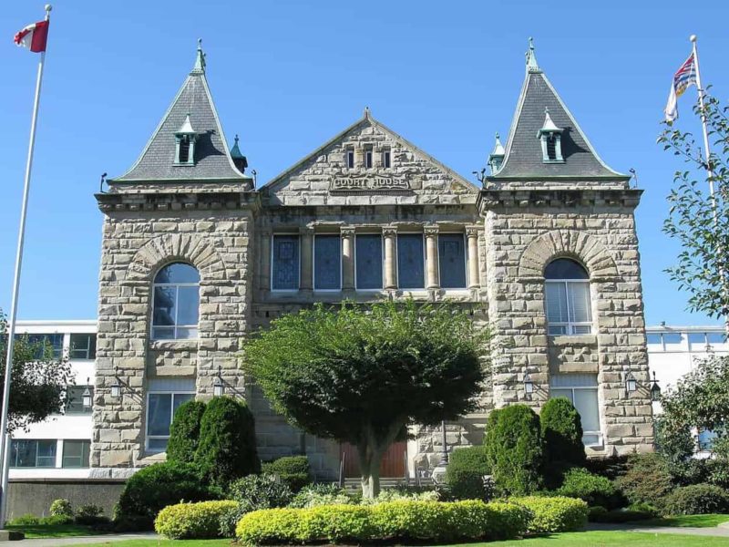 Nanaimo Courthouse