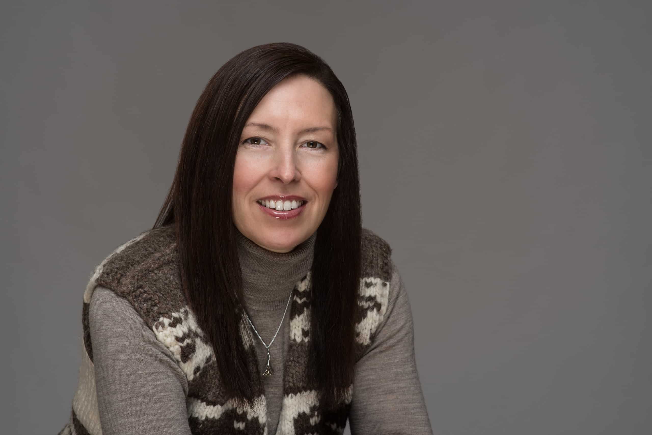 Counsellor Lyla Harman of Cowichan Tribes says she integrates Indigenous languages, songs, knitting, basket weaving, carving and painting.