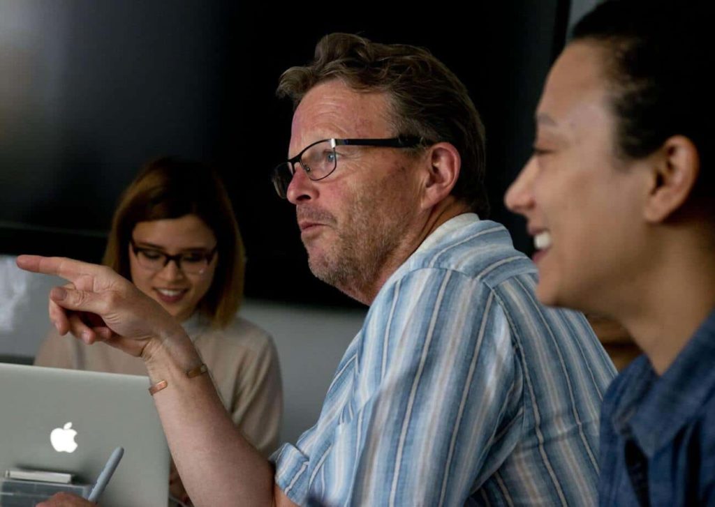 Discourse Media's Anita Li, Ian Gill and Francesca Fionda