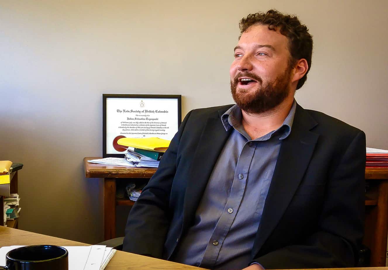 Lawyer Julian Tryczynski says nine times out of ten, he offers the same advice to parents in child protection cases: "The fastest way for you to get your kids back is to just do whatever the ministry tells you to do and do it with a smile." Brielle Morgan