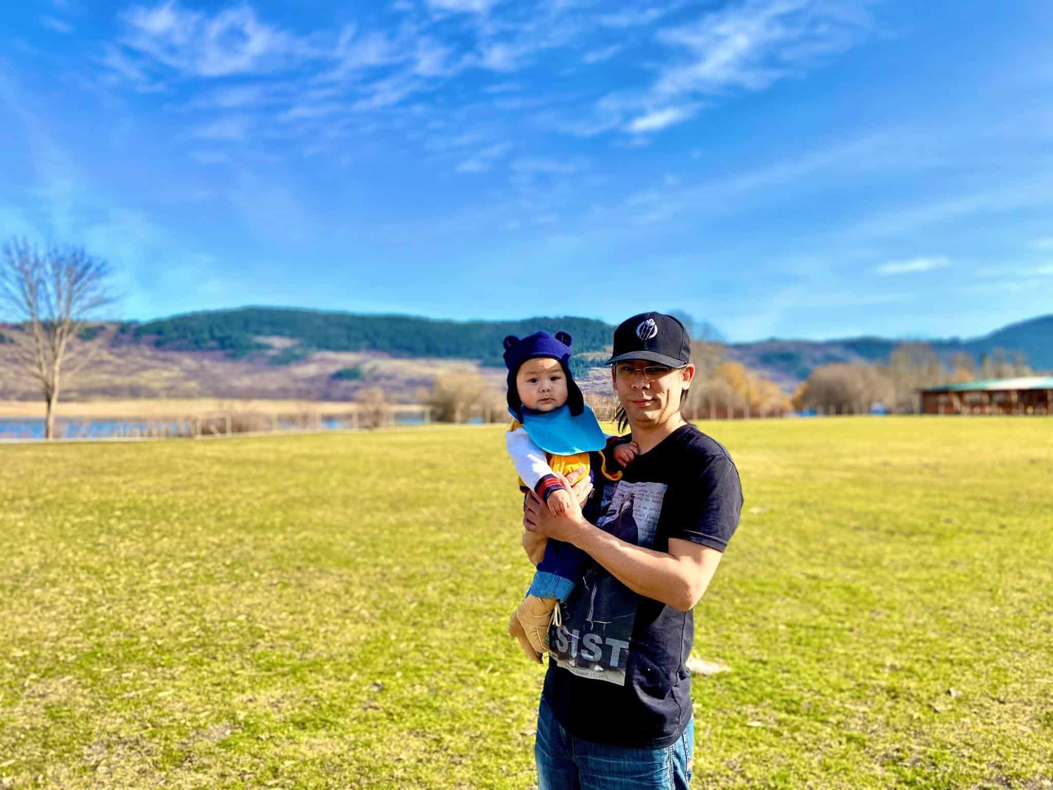 Syilx artist and community leader contributes to UBCO’s public art collection