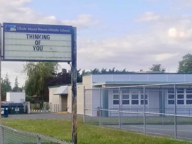 Cowichan Valley schools are preparing to welcome back students on June 1. Photo by David Minkow/The Discourse
