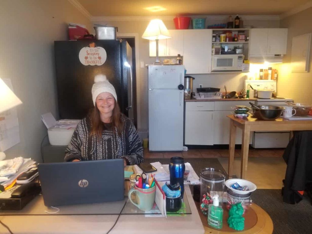 Task force coordinator Mary Lionas