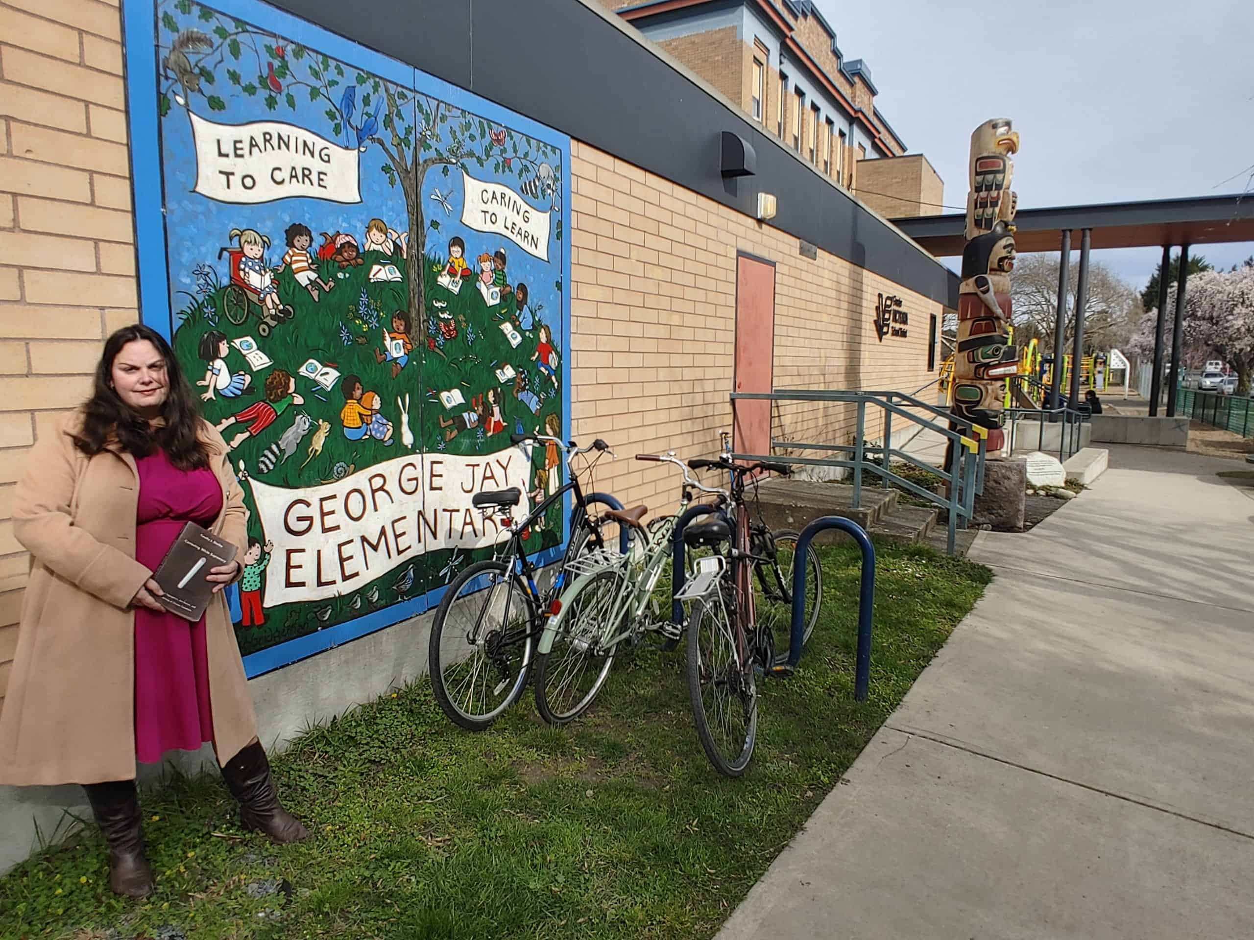 Rename Victoria school named after man who enforced racist segregation