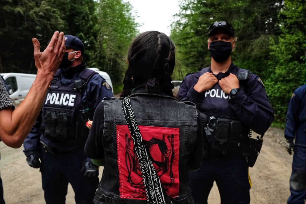 Caycuse Camp Fairy Creek sees more arrests this weekend