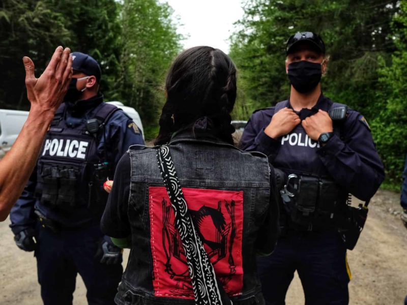 Caycuse Camp Fairy Creek sees more arrests this weekend