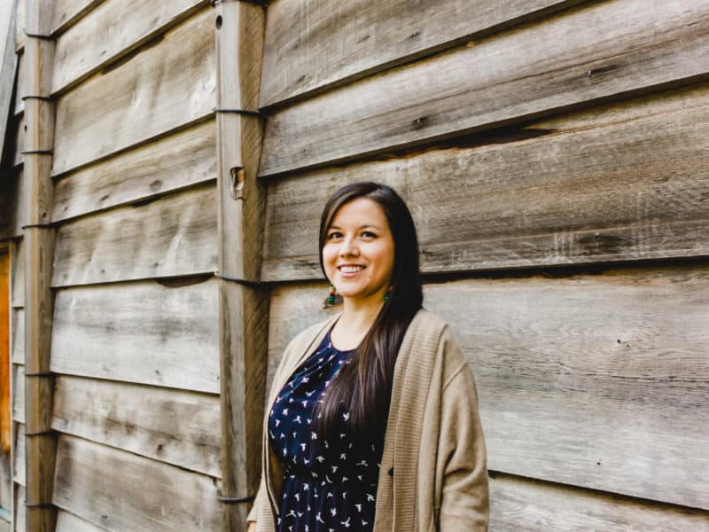 meme garden helps capq̕ʷicyaʔ, also known as Alexa Manuel, deal with hard times — as syilx People have been doing since time immemorial