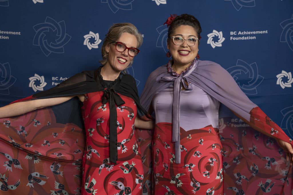 Sisters Aunalee Boyd-Good and Sophia Seward-Good have spent the last few years building Ay Lelum-The Good House of Design into a cherished family business showcasing the art of Coast Salish-inspired fashion.