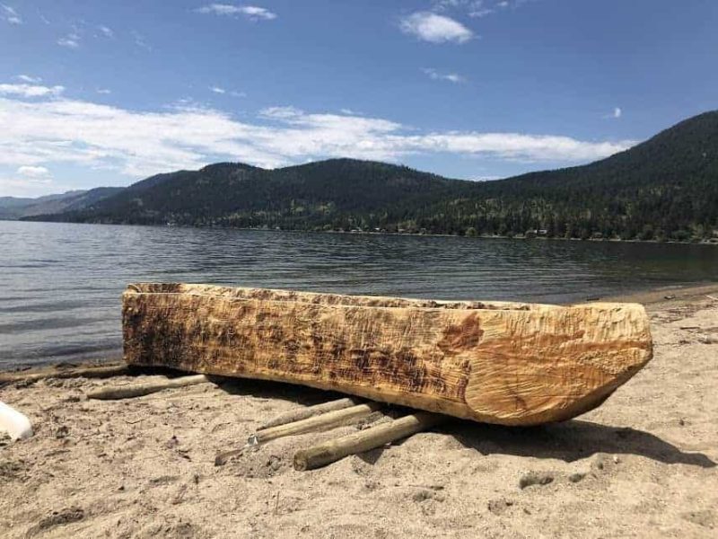 dugout canoe