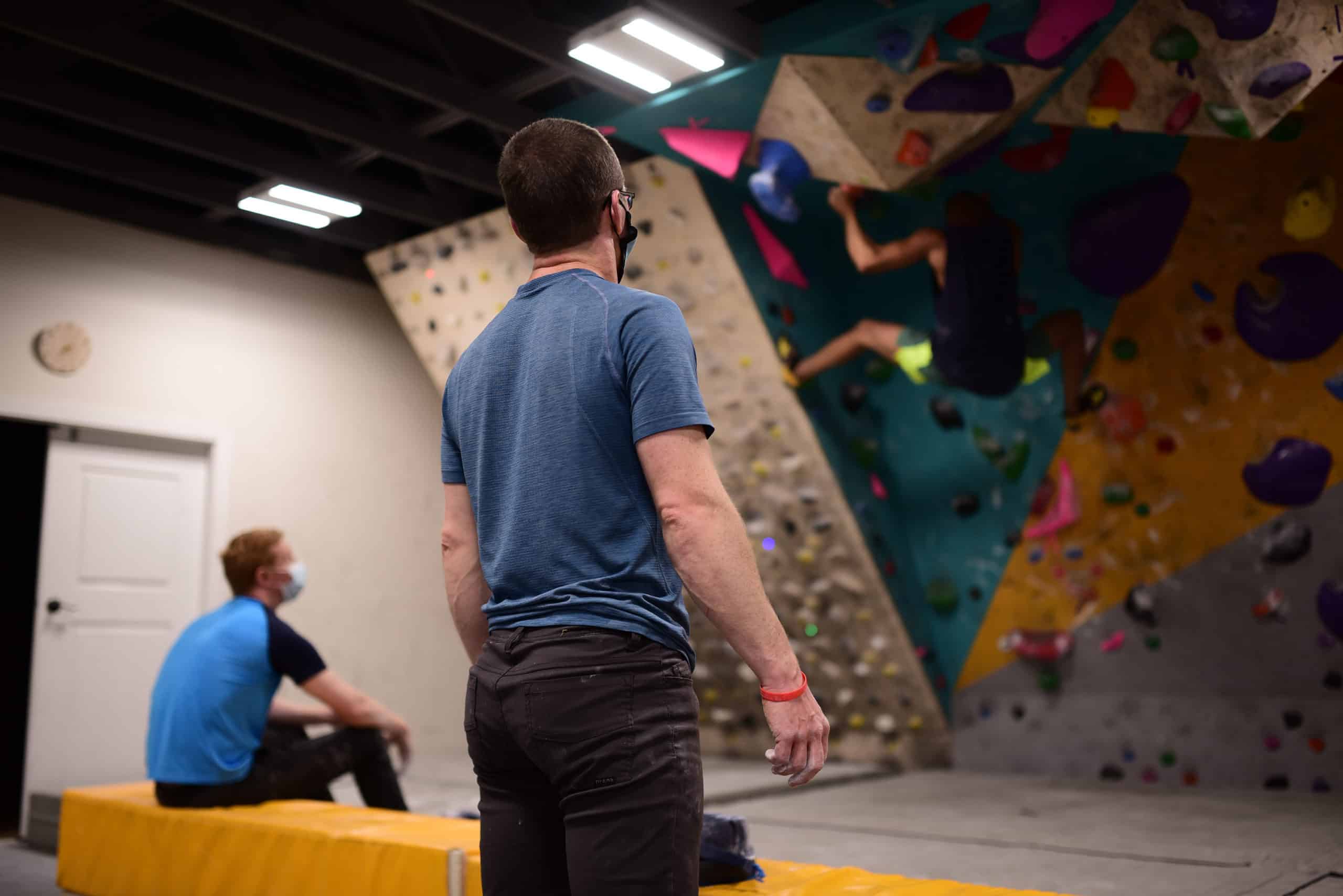 Spotlight The Hangout climbing gym in Duncan The Discourse.
