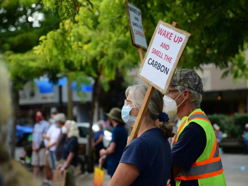 climate rally duncan