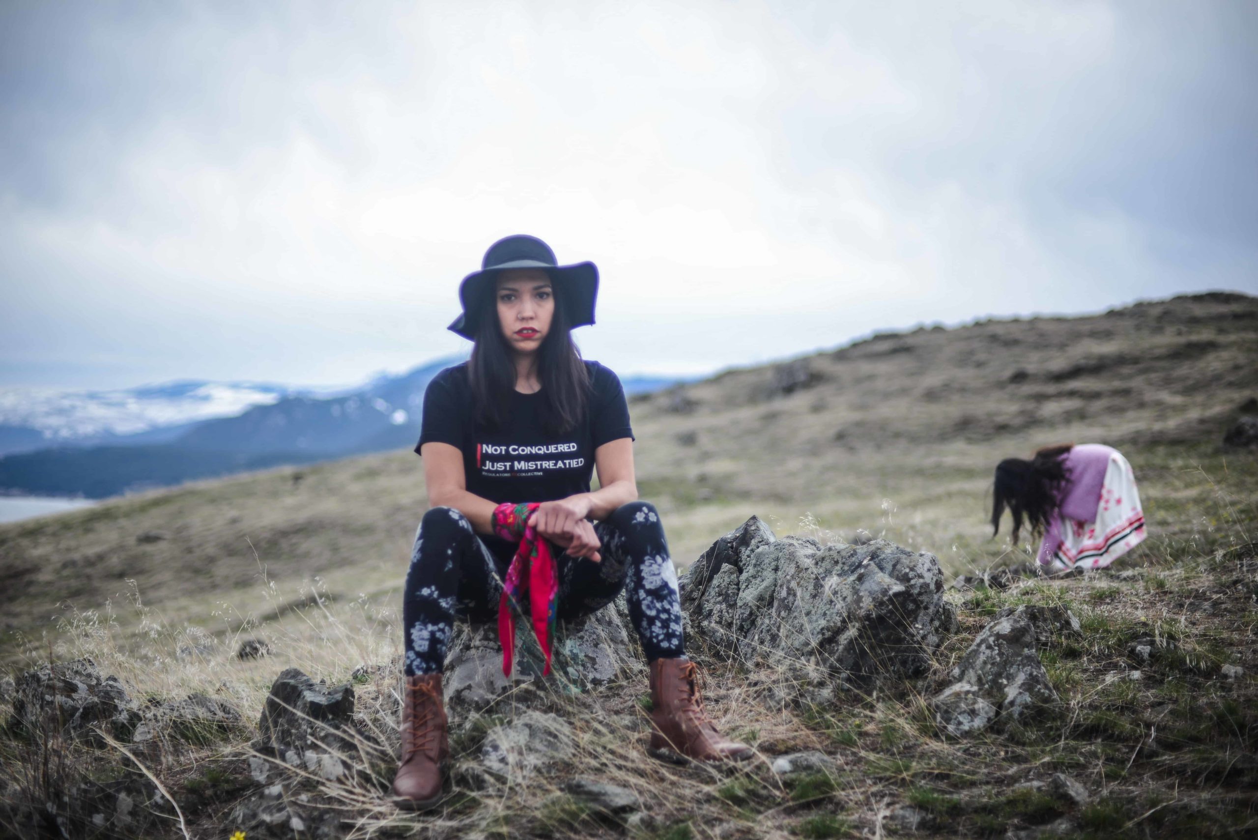 RCMP officer and a social worker in Vernon, B.C. searched this Syilx single mother's home and didn't tell her for weeks 