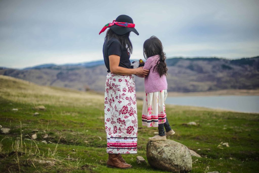 RCMP officer and a social worker in Vernon, B.C. searched this Syilx single mother's home and didn't tell her for weeks.