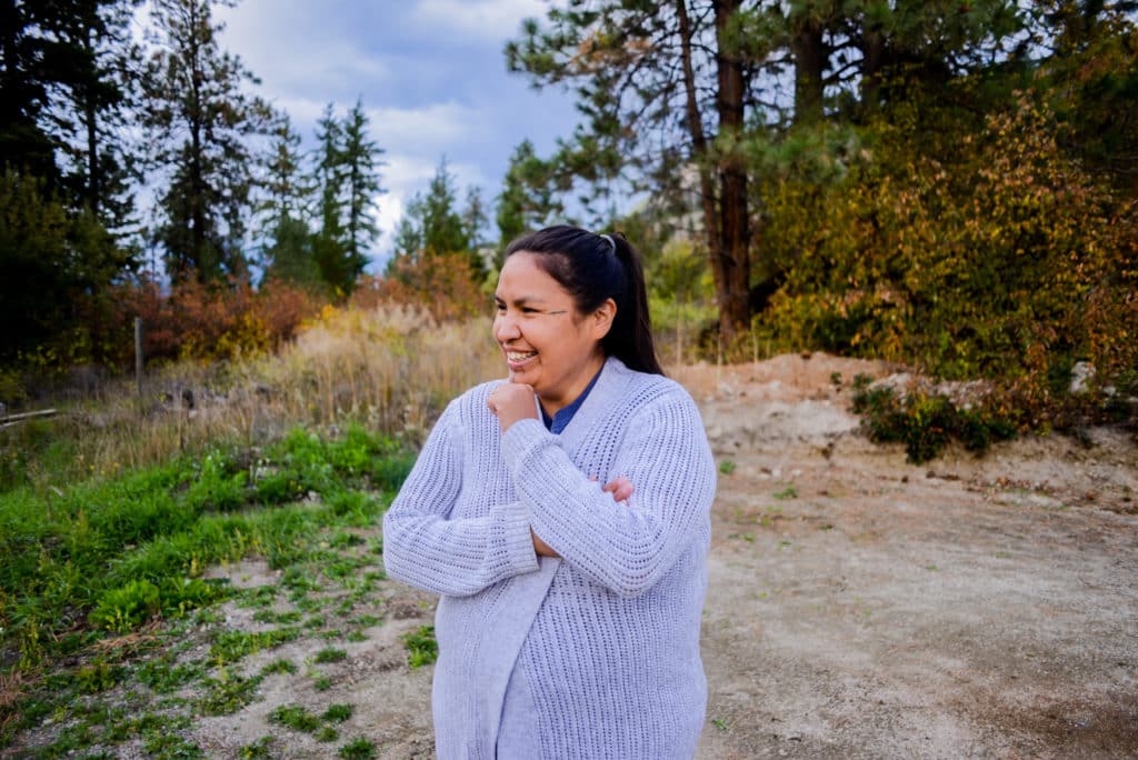 New ceremony house in the Neskonlith Indian Band community will support healing says Secwépemc Matriarch Miranda Dick.