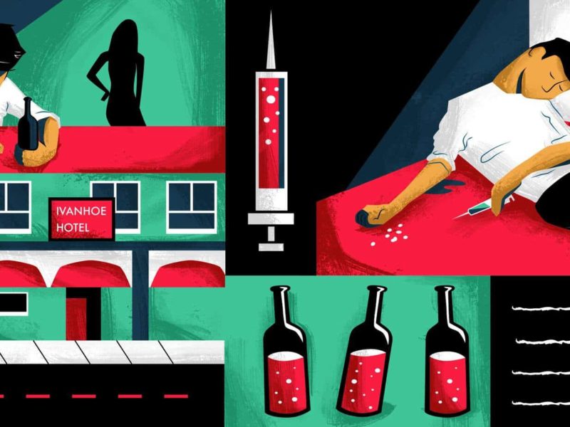 Illustration by Joshua Mangeshig Pawis-Steckley