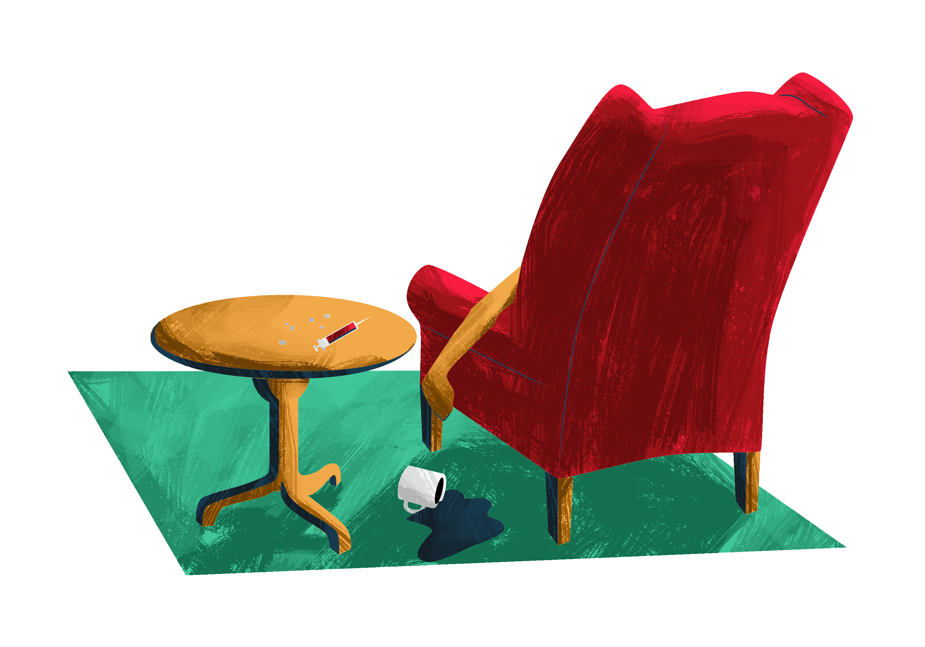 Illustration by Joshua Mangeshig Pawis-Steckley