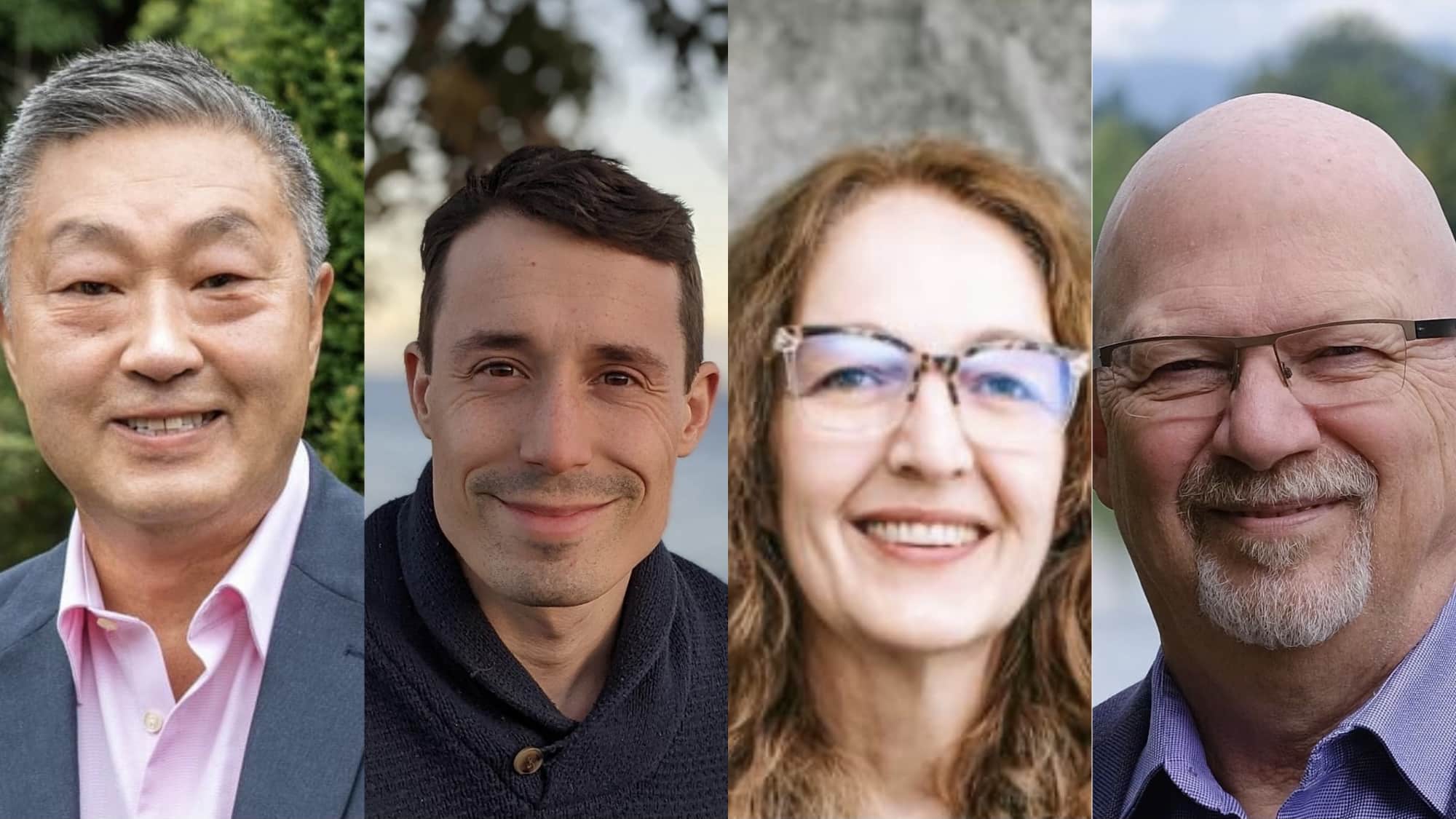 Esquimalt-Saanich-Sooke election candidates
