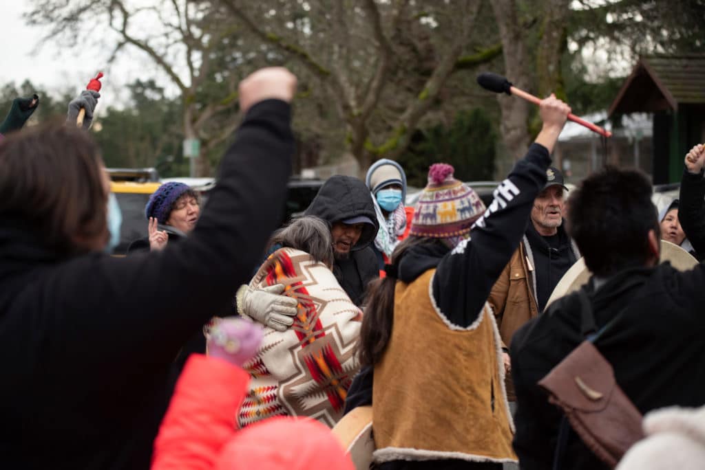 Vigil for bear henry