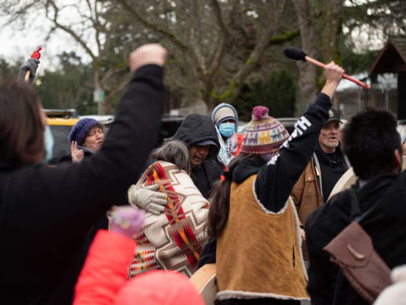 Vigil for bear henry