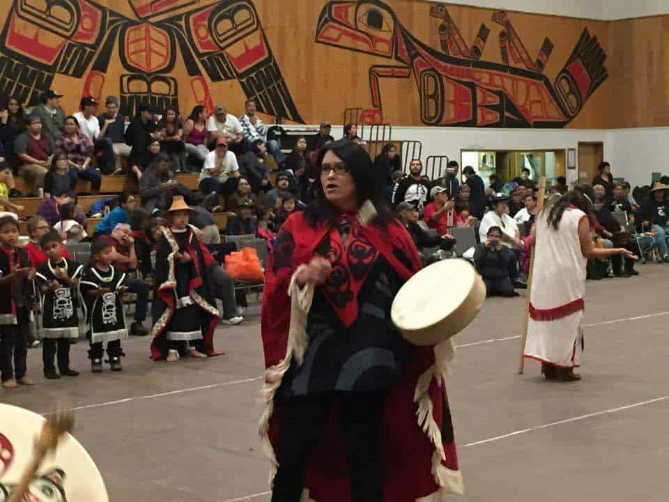 Wanda Good, Liberal candidate for Stikine and deputy chief councillor of the Gitanyow, says the road to reconciliation is complex and that the meaning of free, prior and informed consent should be debated. Wanda Good