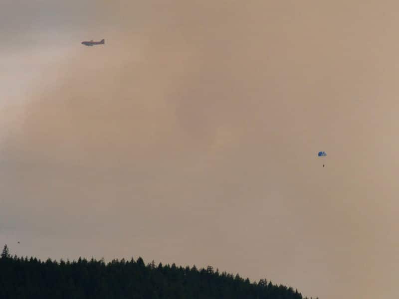 Smokejumpers parattack Duncan BC