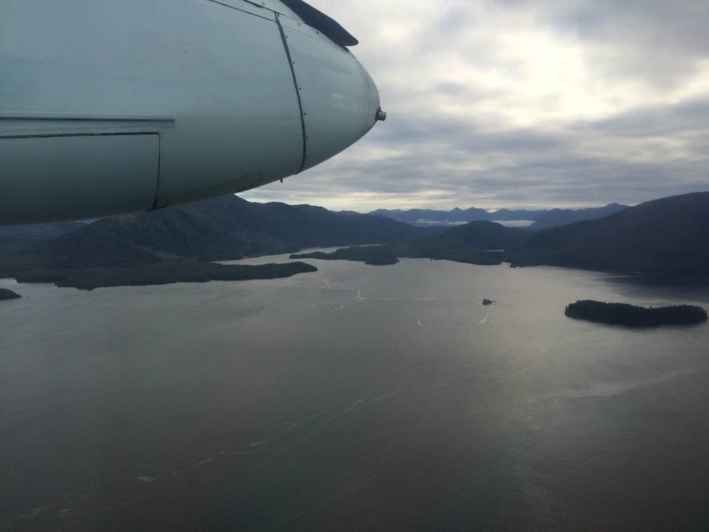 Reporter Trevor Jang flies into Prince Rupert to begin his trip through northwestern British Columbia, listening to people in communities along the way. Trevor Jang
