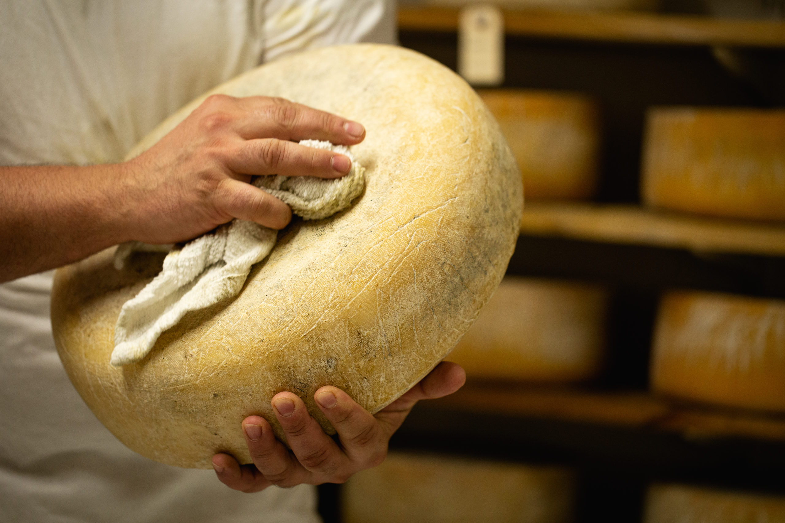 Cory Spencer Haltwhistle Cheese