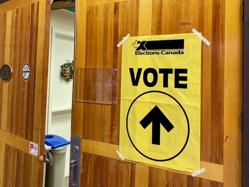 Federal election 2021