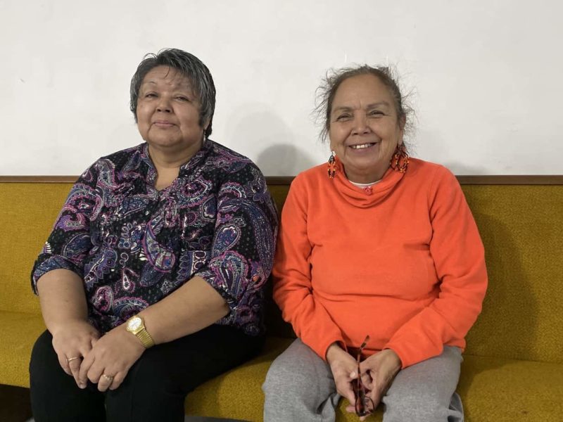 Madeline (Mal) Joe and Jenny George led the Q’ushin’tul Project and consulted with the Cowichan Tribes community to produce a child welfare needs assessment. Jacqueline Ronson/The Discourse Cowichan