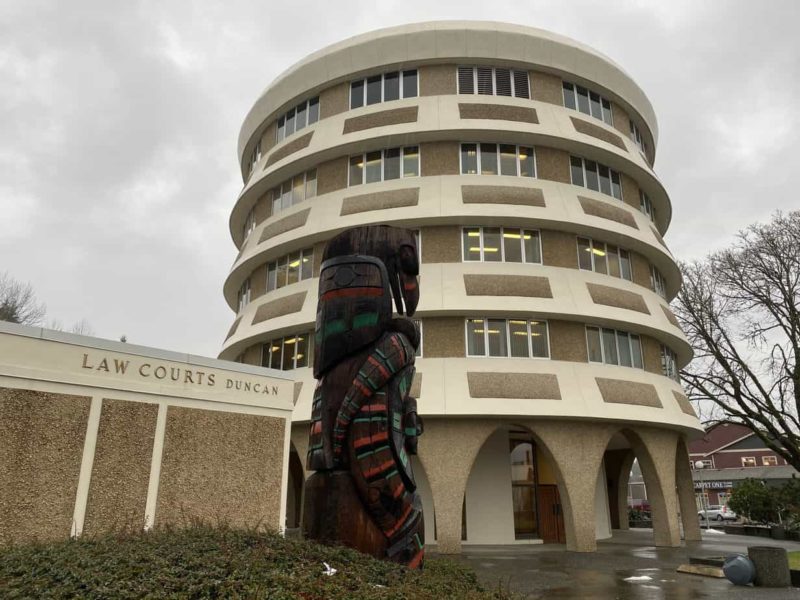 Round Building Duncan