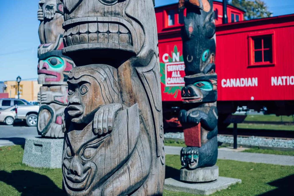 Duncan city of totems first nations history