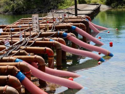 Paper Excellence Canada move water out of Cowichan Lake and into the Cowichan River