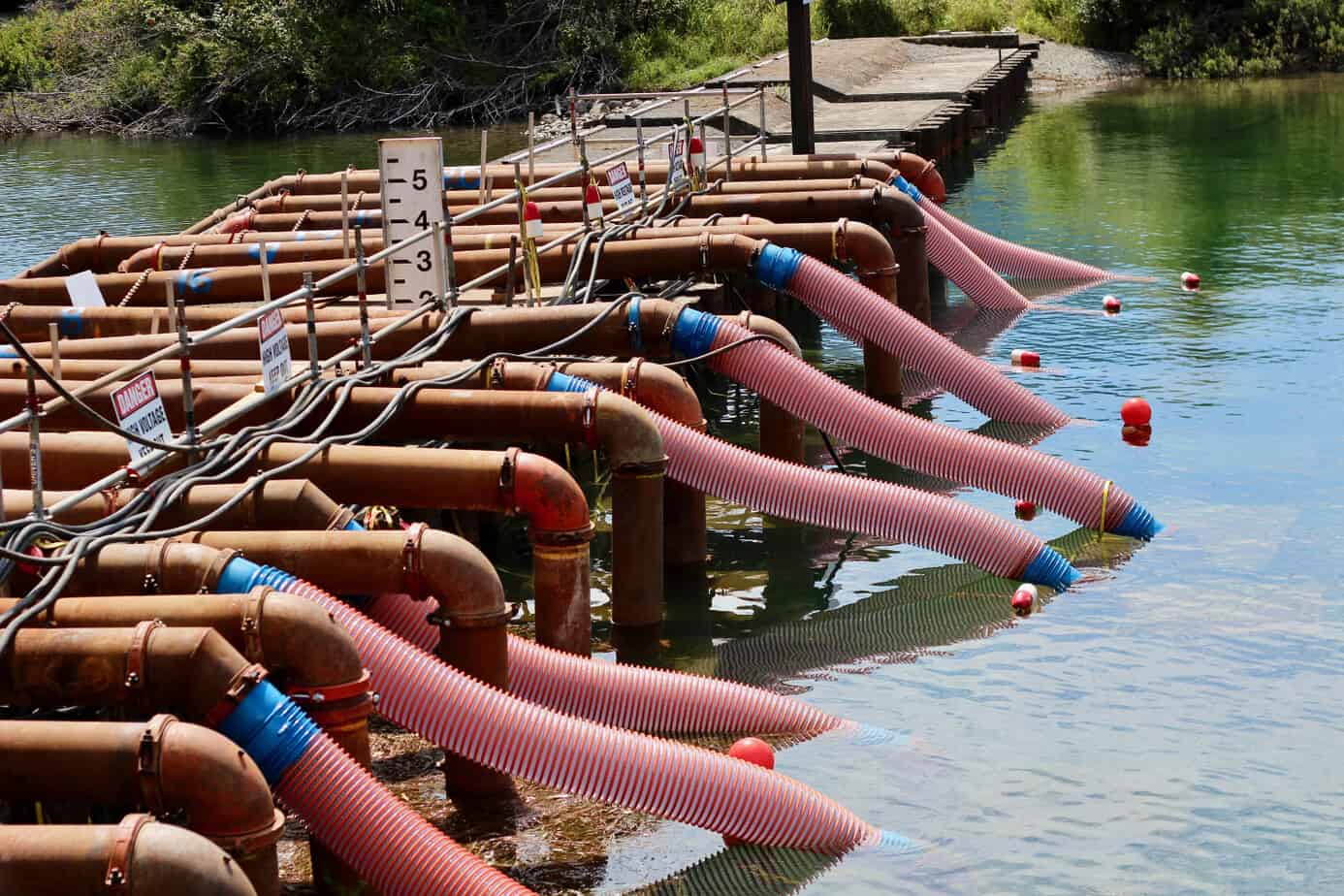 Paper Excellence Canada move water out of Cowichan Lake and into the Cowichan River