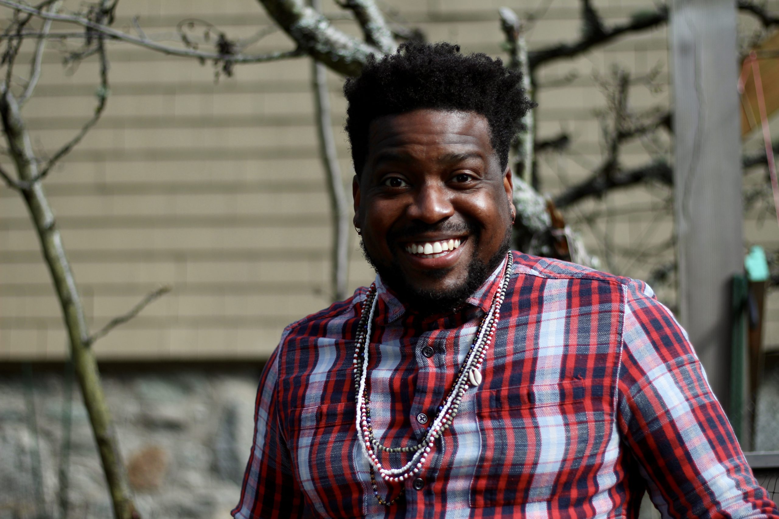 Ariel Reyes Antuan is one of the cofounders of Iyé Creative. <b> Photo by Shalu Mehta/The Discourse </b>