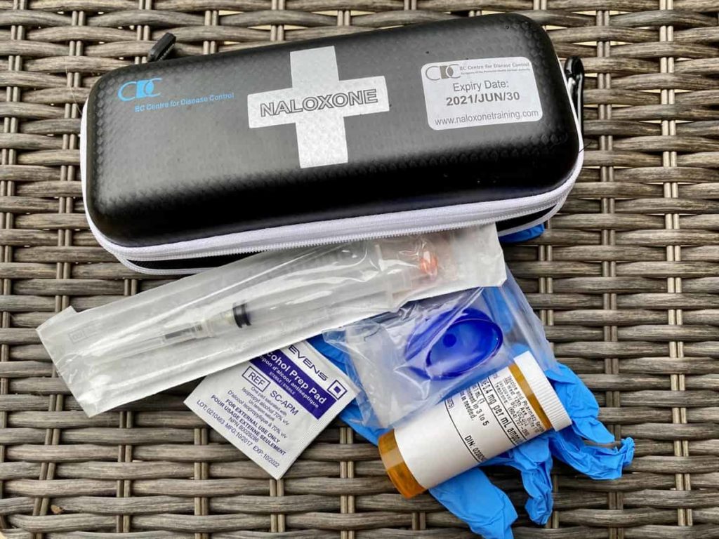 An injection of naloxone can reverse an overdose and prevent brain damage or death. Jacqueline Ronson/The Discourse Cowichan