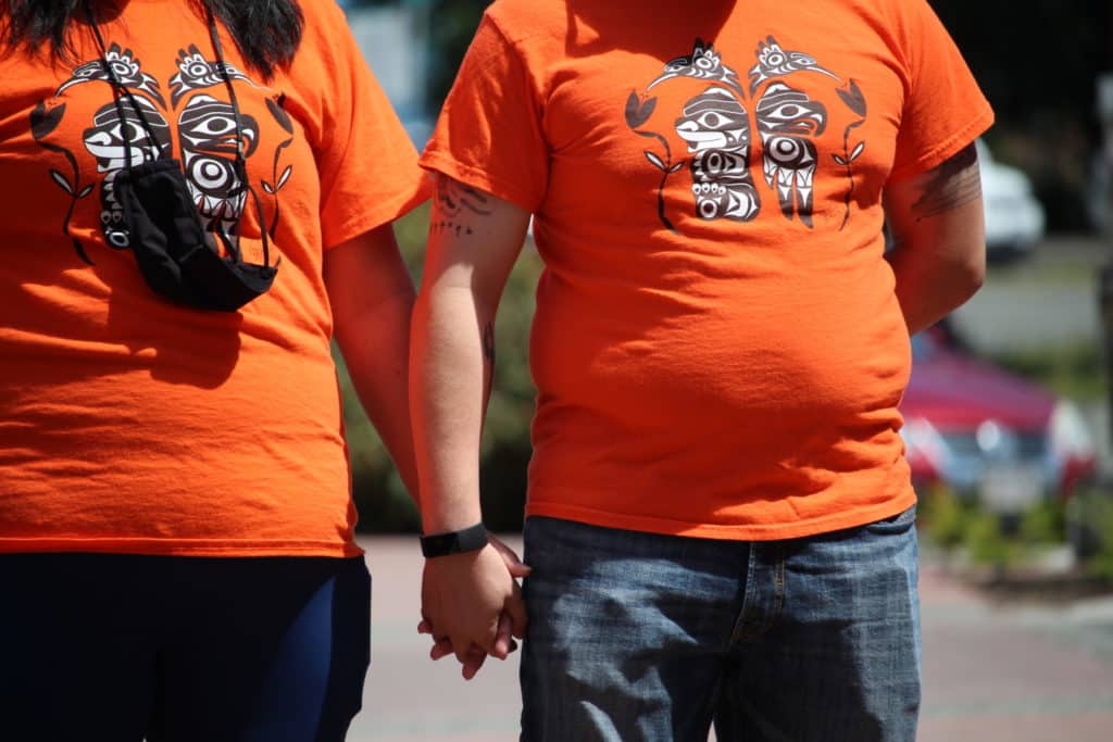 truth and reconciliation orange shirt day