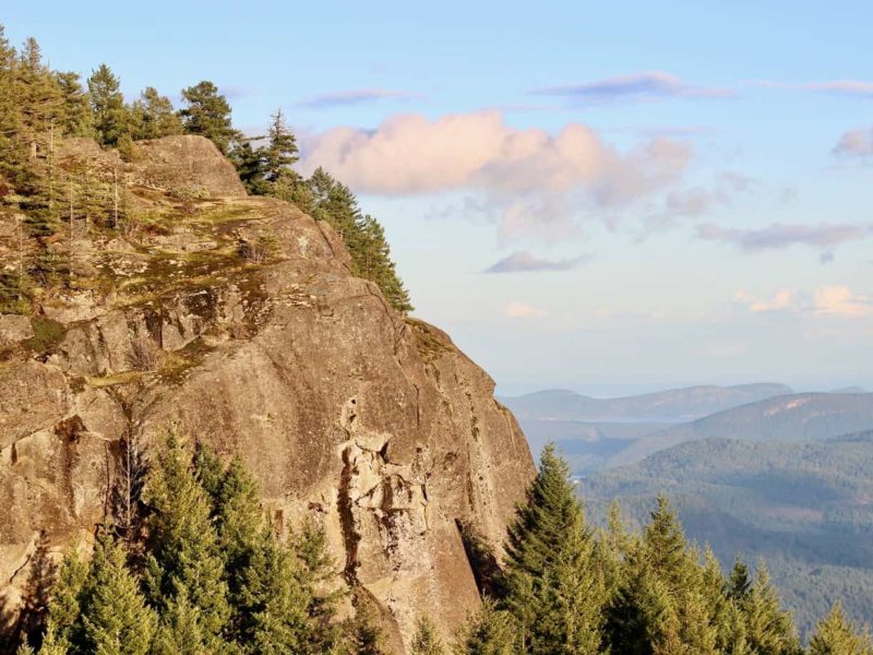 Mount Prevost Swuq'us