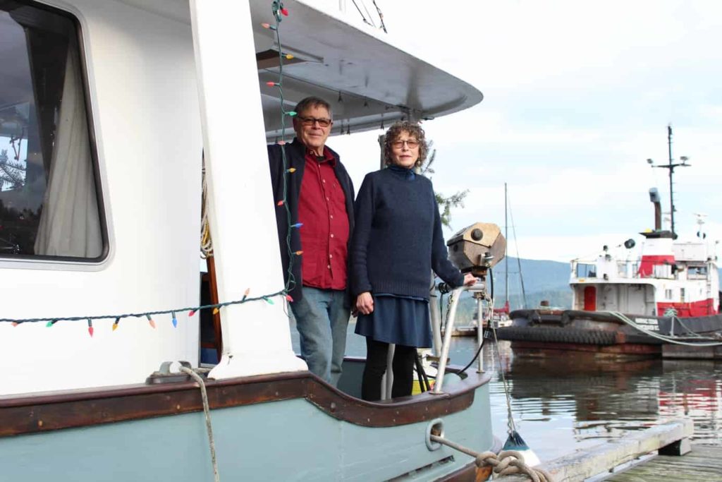 new in town rick schnurr cowichan bay