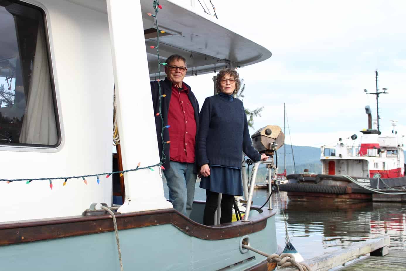 new in town rick schnurr cowichan bay