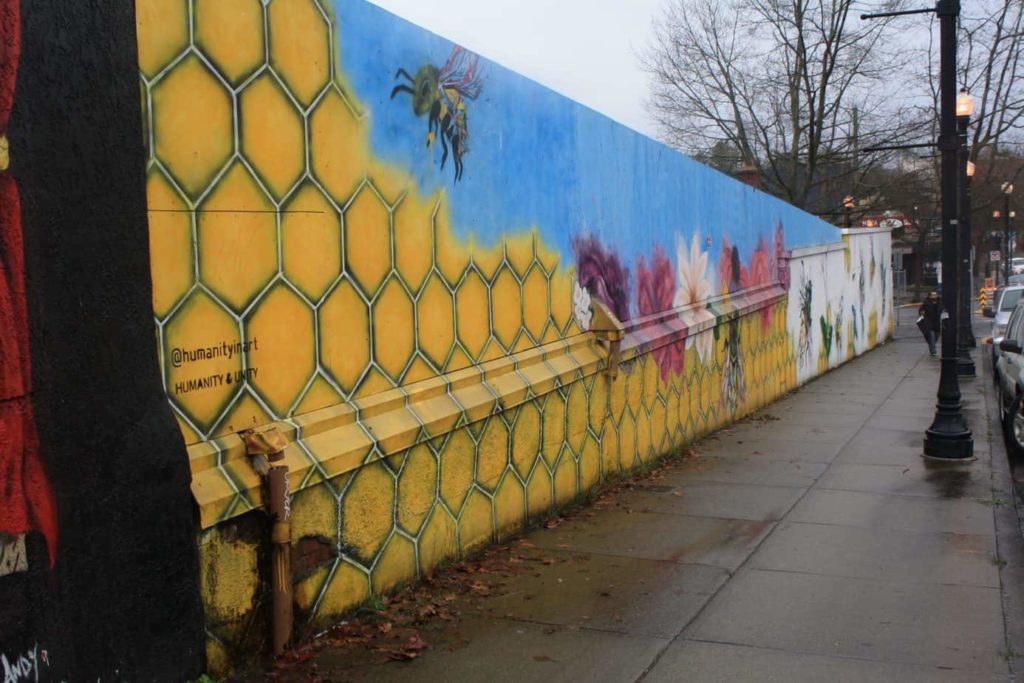 Image shows economic recovery in Nanaimo.