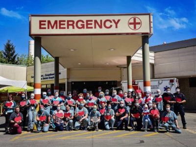 Emergency department staff Cowichan District hospital