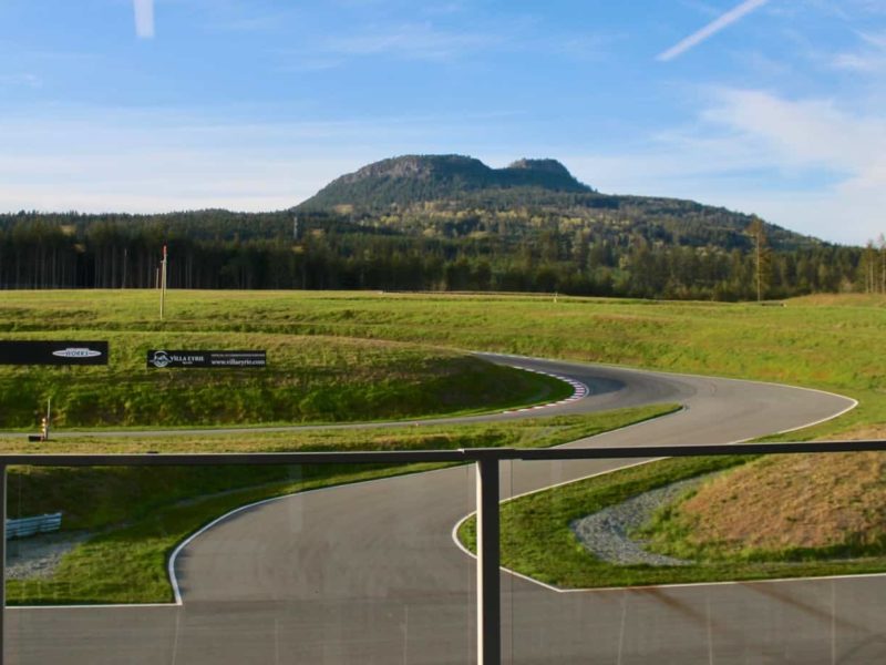 The Vancouver Island Motorsport Circuit sits ao the base of Mt. Prevost, near Duncan. Jacqueline Ronson/The Discourse